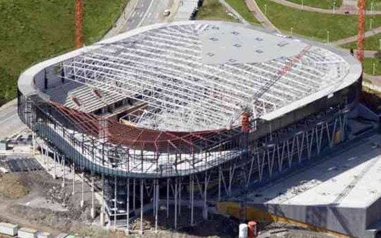 Arenas — Space frame solutions with large spans (2)