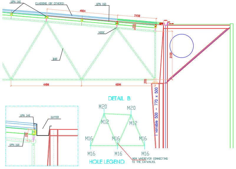 Arenas — Space frame solutions with large spans (3)
