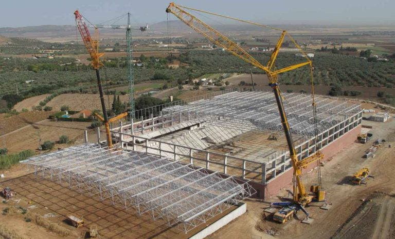 Sport Halls — Fast and reliable Space Frame solutions (1)