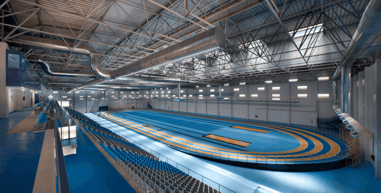 Sport Halls — Fast and reliable Space Frame solutions (3)