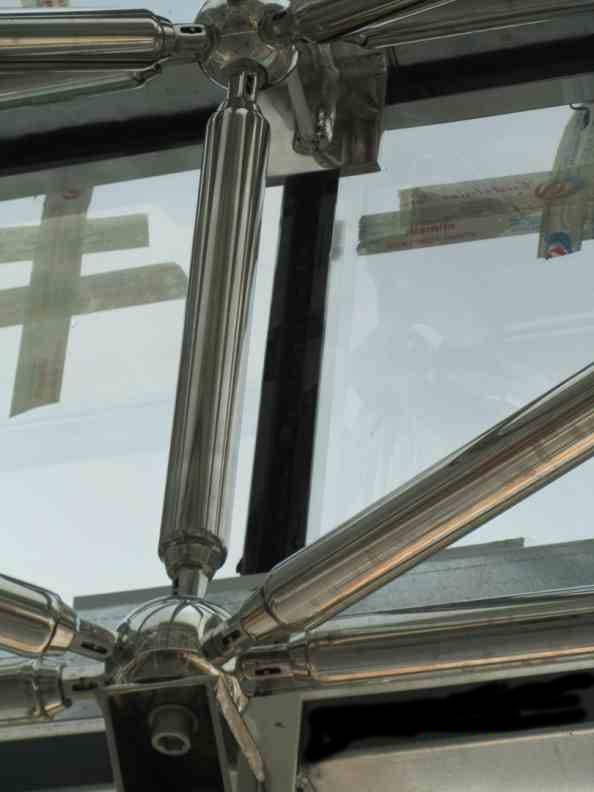 Stainless Steel — Space Frame Pyramid (3)