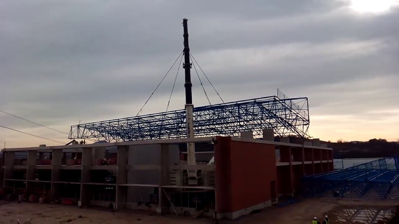Space Frame Lifting