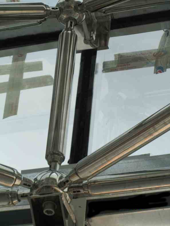 space-frame-node-stainless-steel